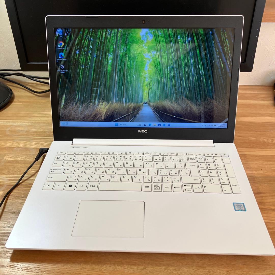 NEC LAVIE Direct 第8世代Core i7 人気の白