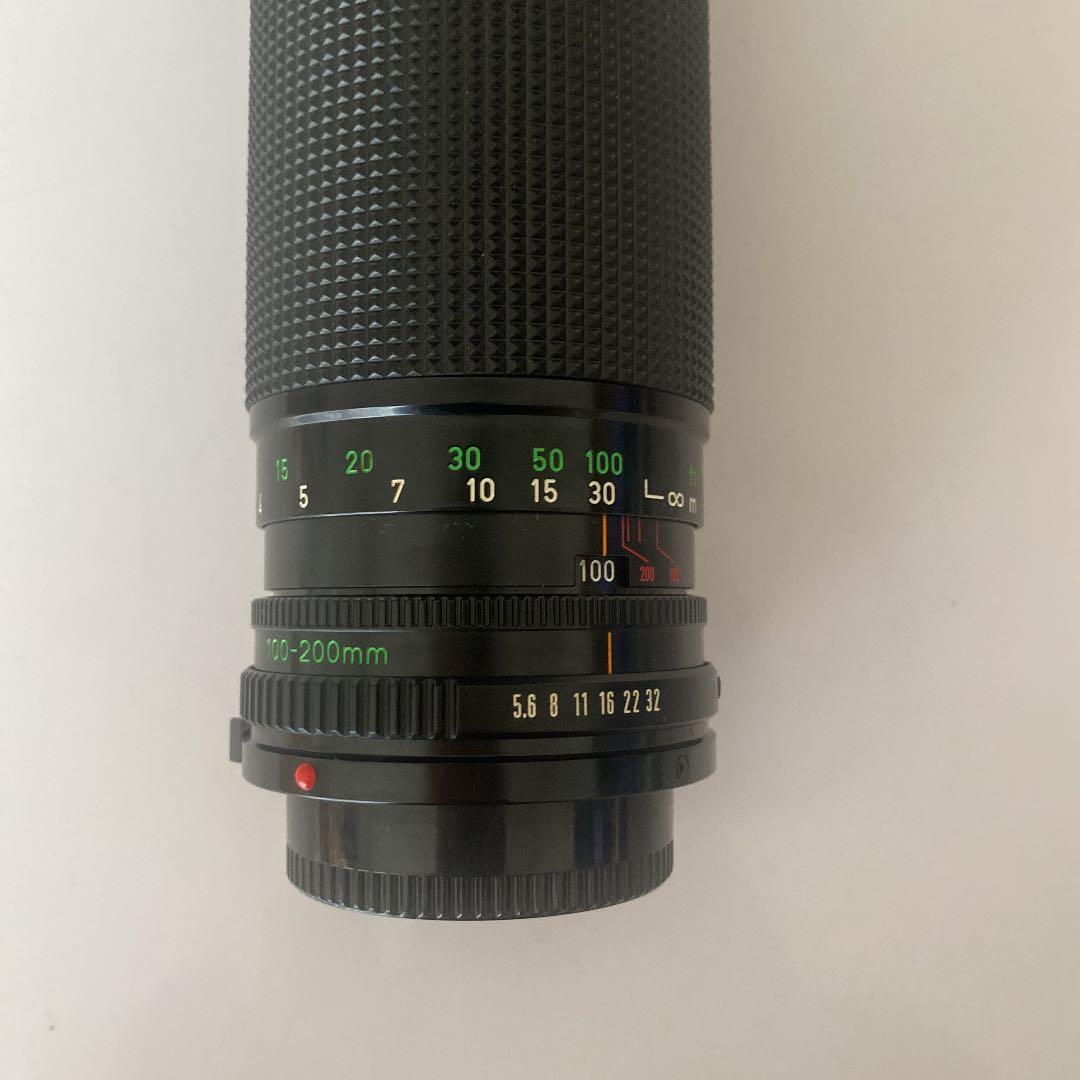 レンズ(単焦点) Canon zoom lens FD 100-200mm 1:5.6