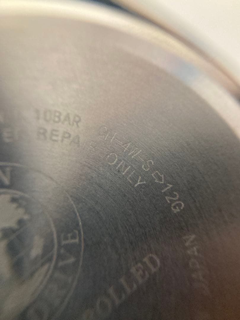 CITIZEN ATTESA エコドライブ 時計