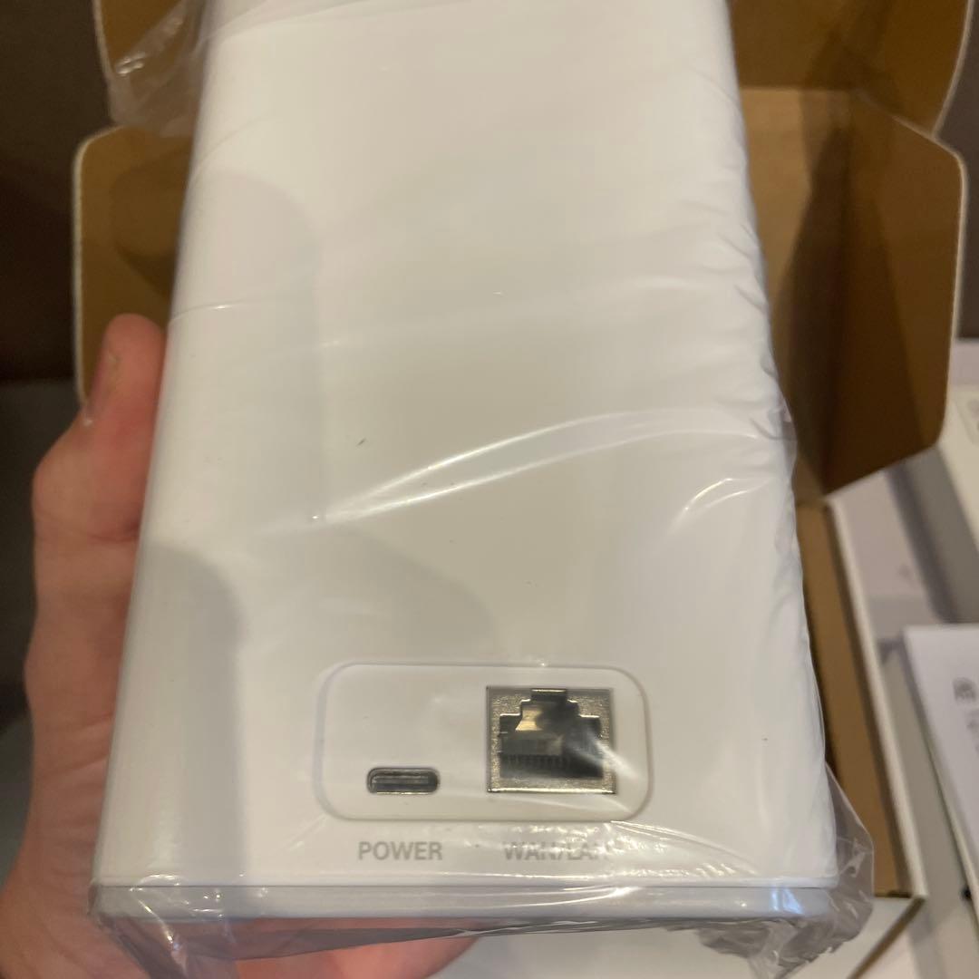 未使用HYBRID Wi-Fi 5G NC03クレードル充電器付き