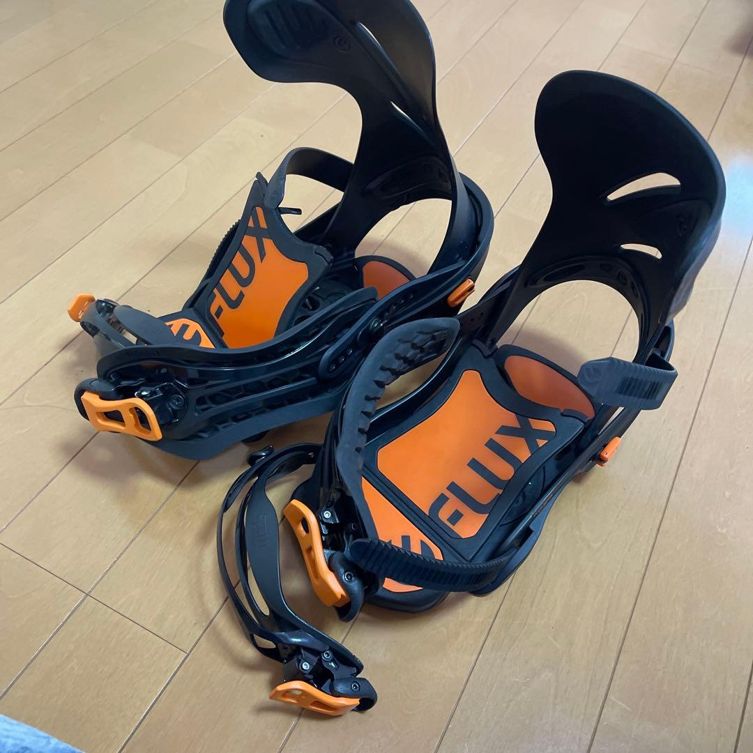 FLUX GT ビンディング Mサイズ ブラック/オレンジ