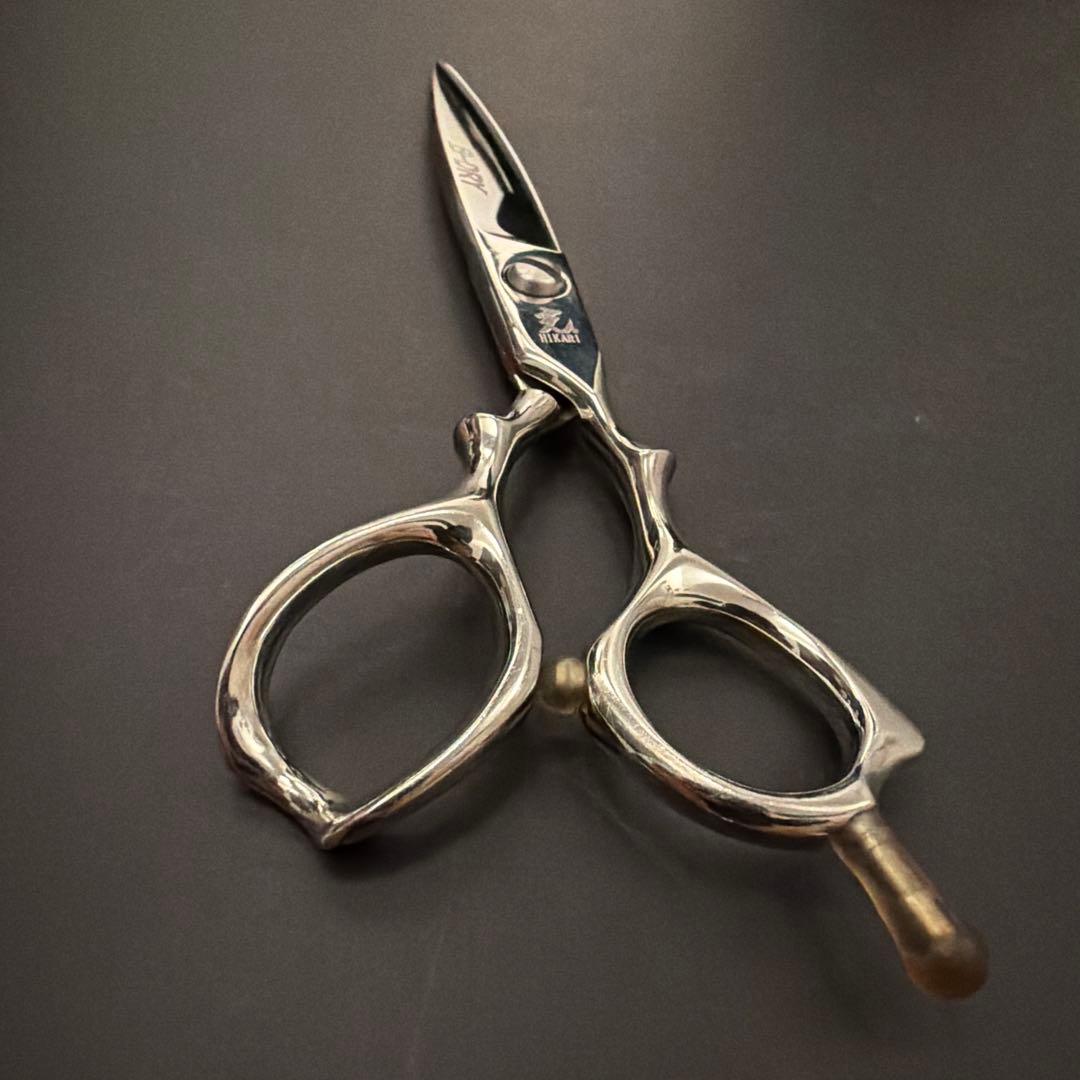 光シザー　B-DRY ビードライ 163 美容ハサミ　光　ヒカリ