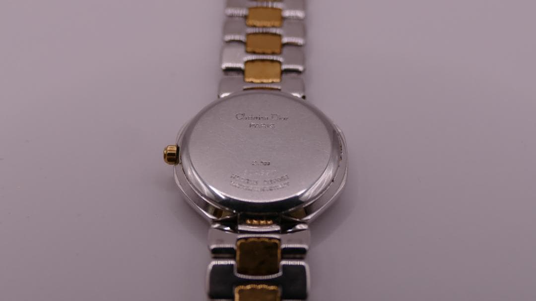 Christian Dior クリスチャンディオール オクタゴン ペア腕時計