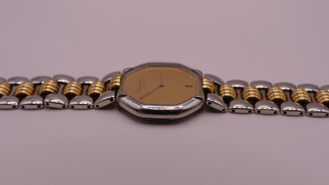 Christian Dior クリスチャンディオール オクタゴン ペア腕時計