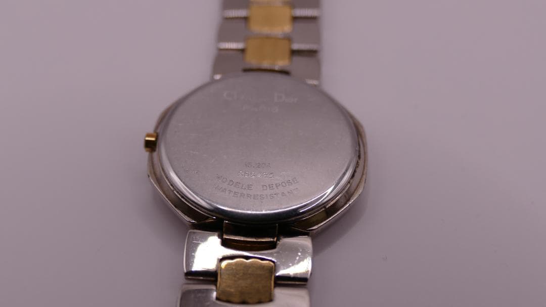 Christian Dior クリスチャンディオール オクタゴン ペア腕時計