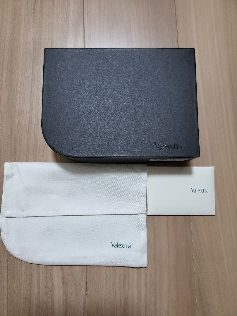 【OB7】Valextra ヴァレクストラ カードケース ケース