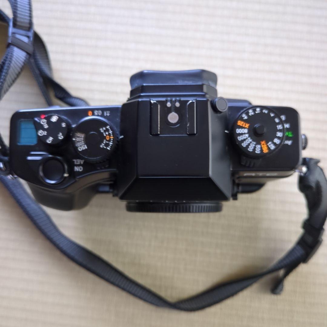 CONTAX RTSⅢ フィルム一眼レフカメラ ブラックボディ