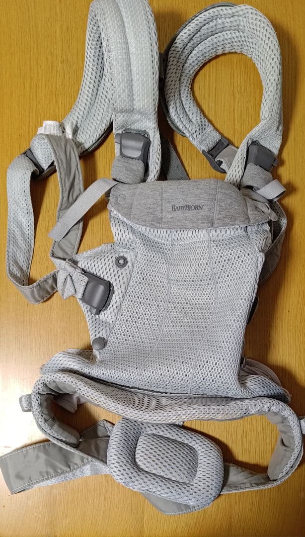 ベビービョルン ハーモニー 抱っこ紐 グレー