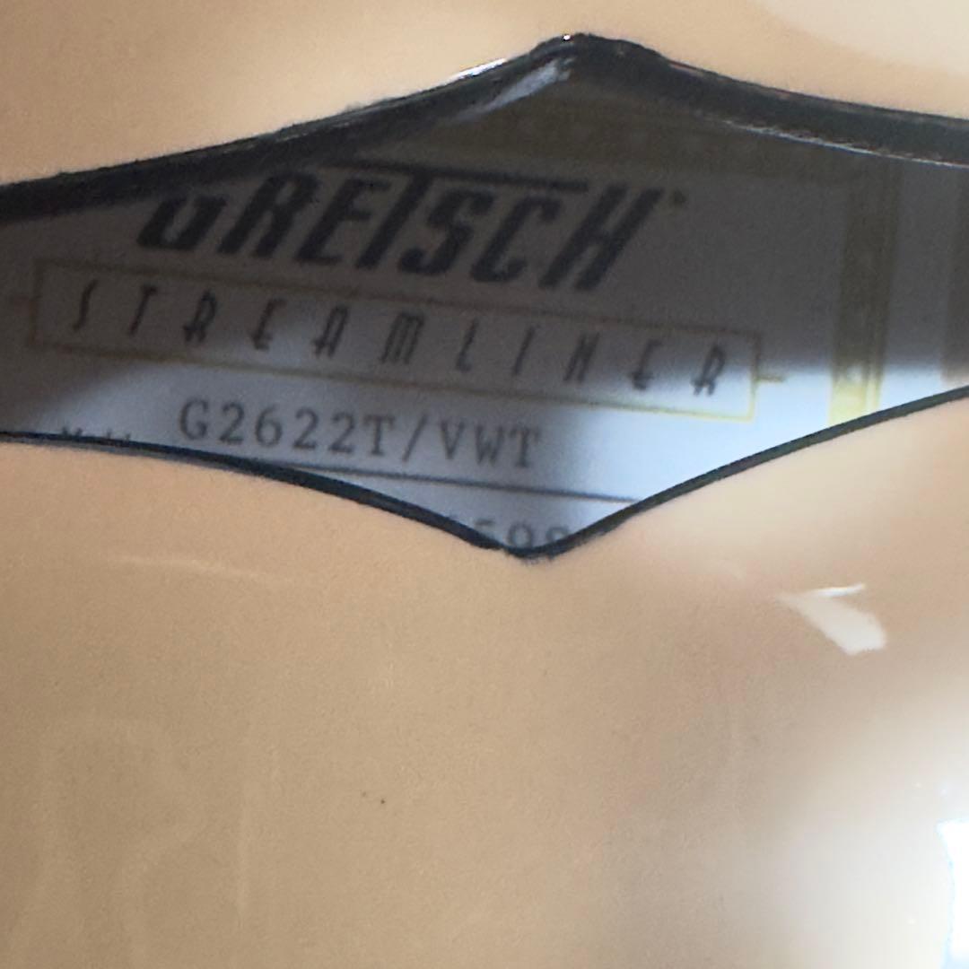 GRETSCH✴︎G2422T セミホロウ ビグスビー