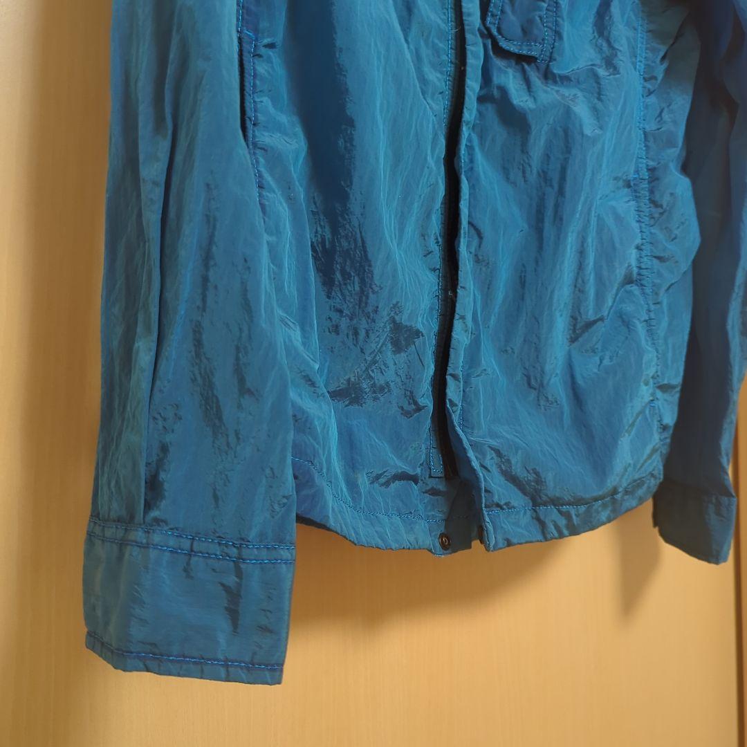 STONE  ナイロンジャケット 青