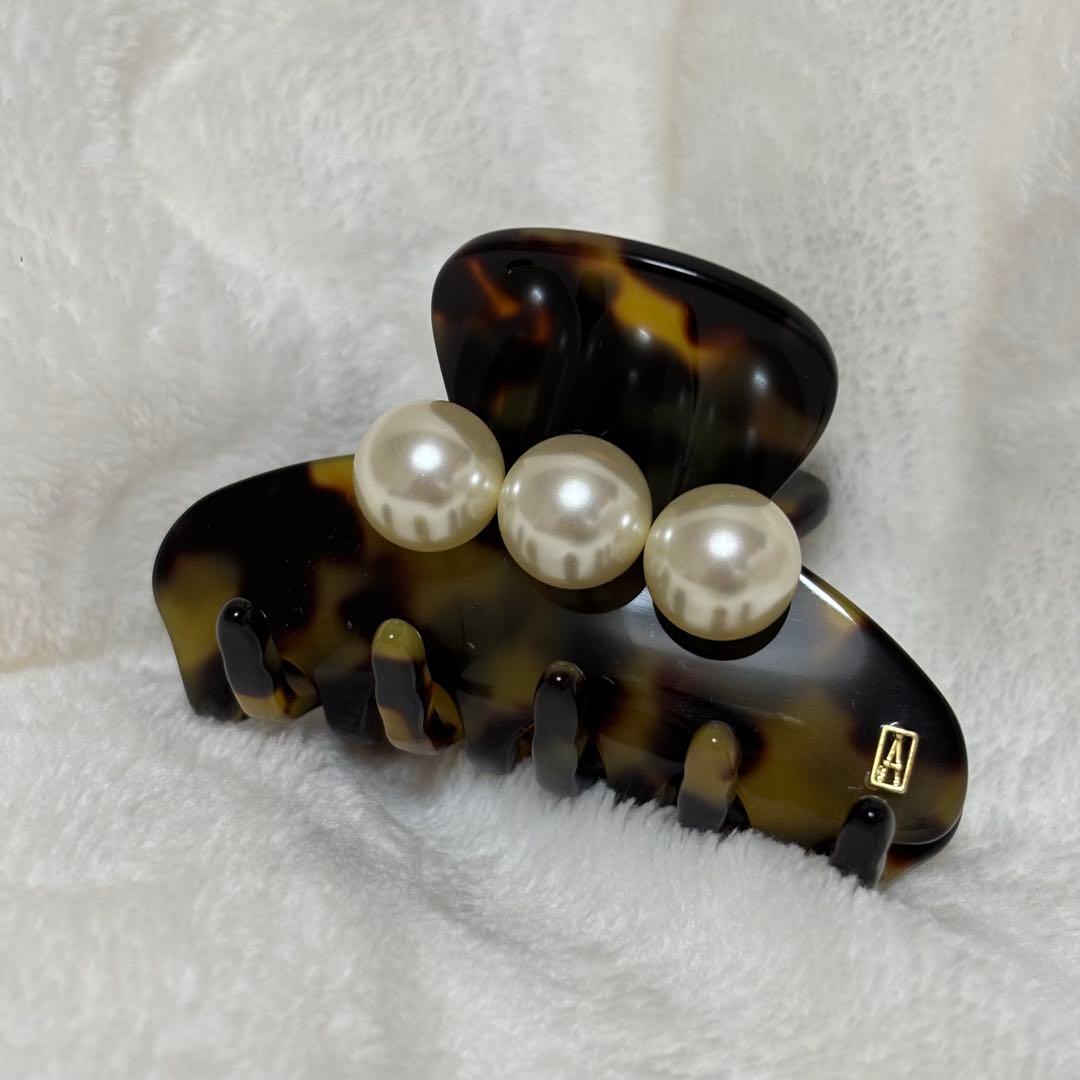 アレクサンドルドゥパリ　S クリップ トーキョー べっ甲