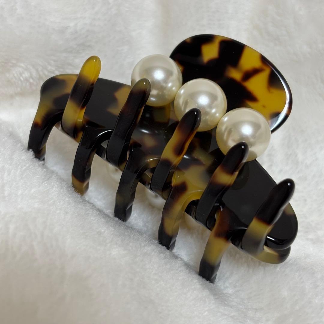 アレクサンドルドゥパリ　S クリップ トーキョー べっ甲