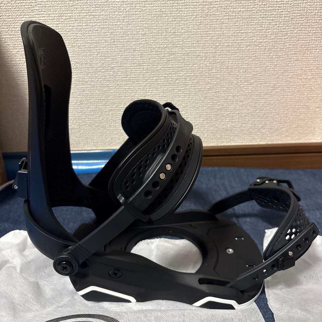 使用時間4時間！24-25 UNION FORCE ブラック Sサイズ