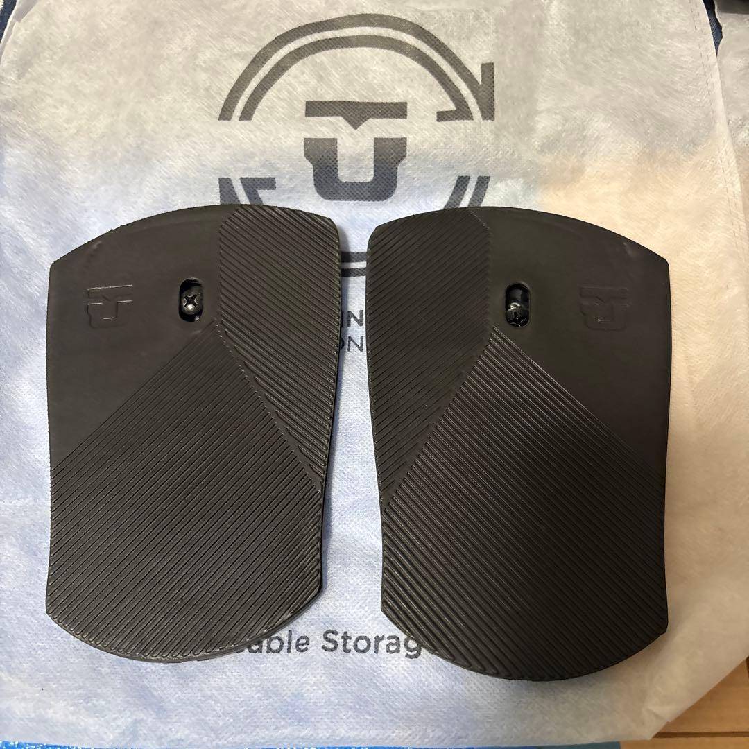 使用時間4時間！24-25 UNION FORCE ブラック Sサイズ