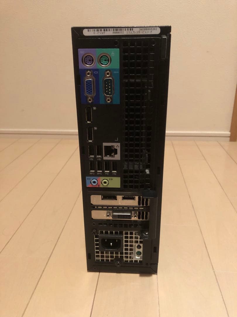 DELLOptiPlex7010デスクトップPCグラボmsiGTX1050TI