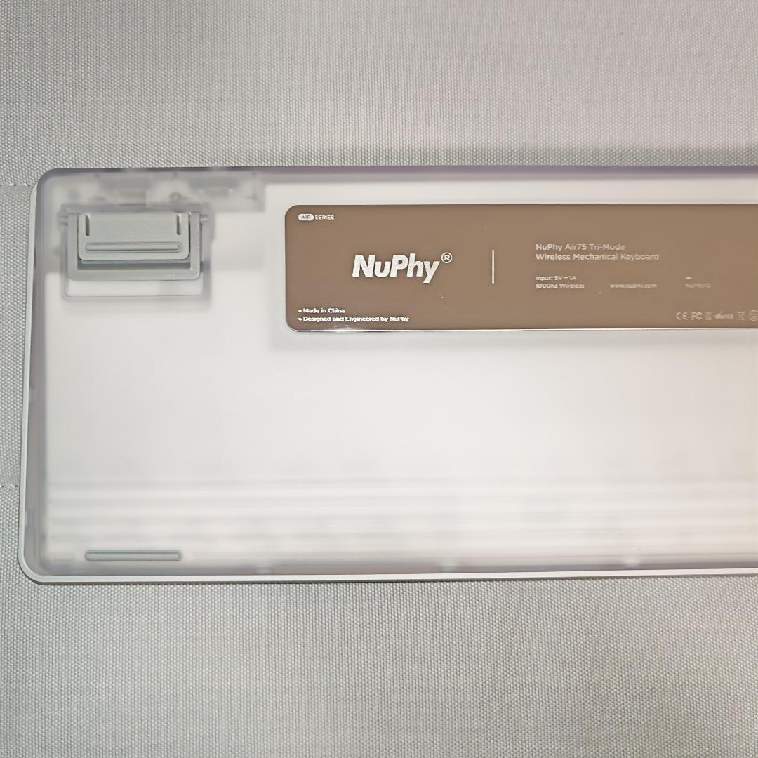 Nuphy Air75 V3 US配列 Blush Nano軸 ANSI 英字
