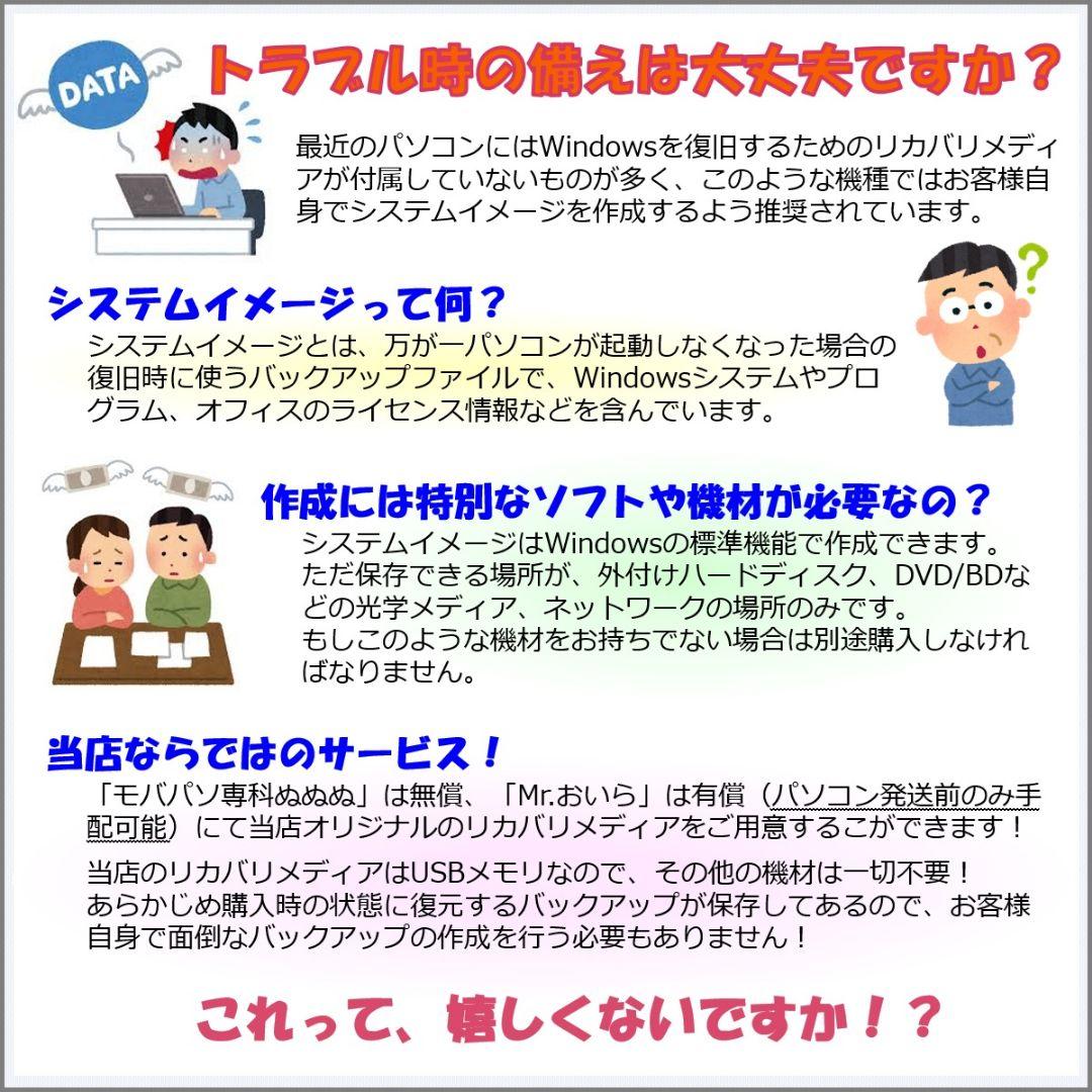 RF：Let's note SZ6 Win11 i5 SSD Office付き