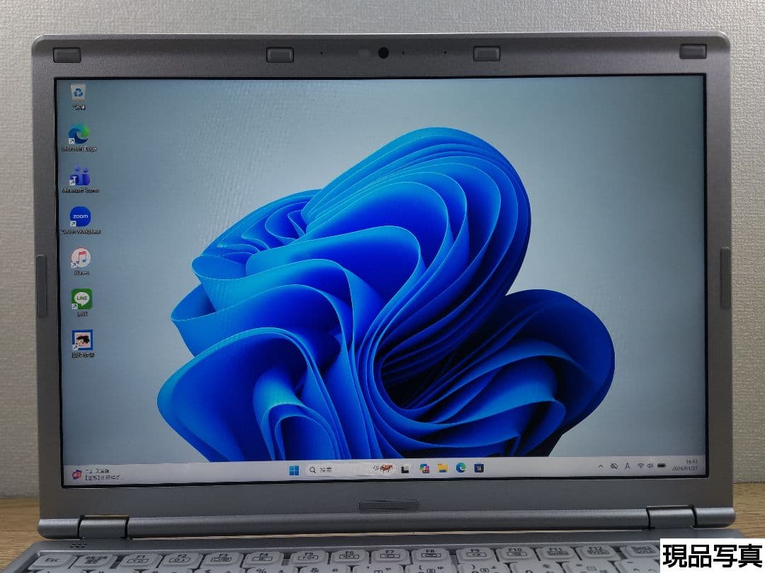 RF：Let's note SZ6 Win11 i5 SSD Office付き