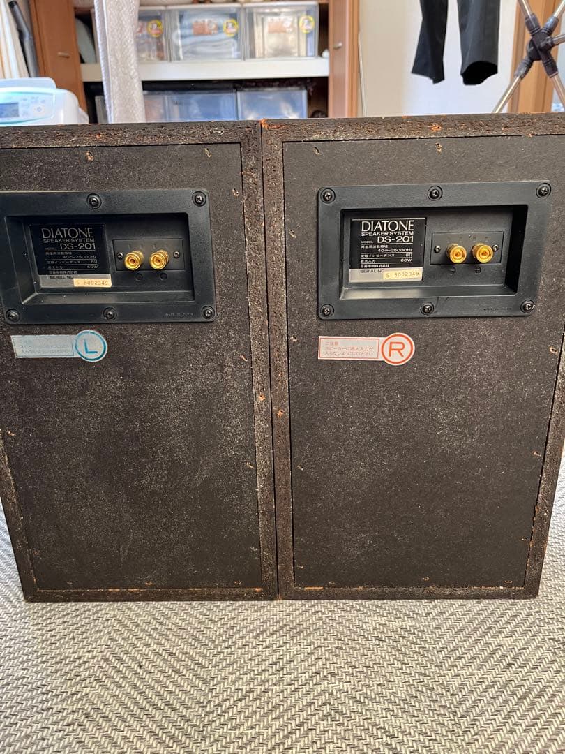 DIATONE DS-201DB 2ウェイ+スーパーTW ２本組