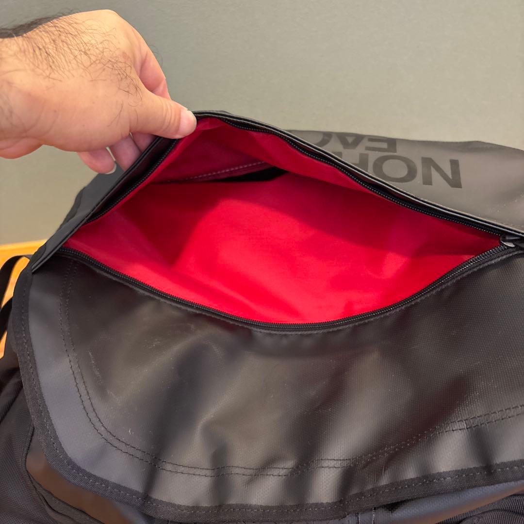 THE NORTH FACE キャリーカート付きバッグ