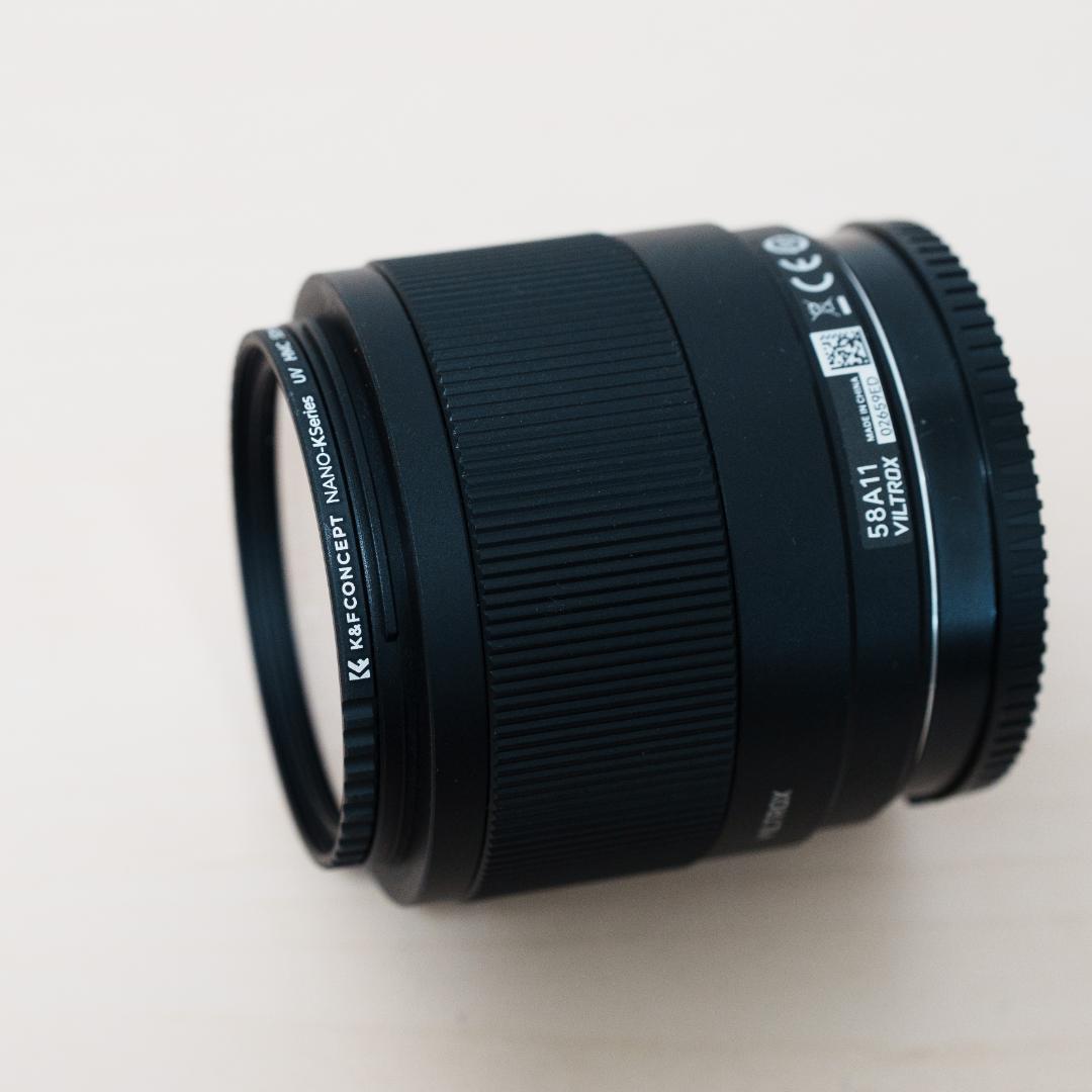 【美品】VILTROX 40mm F2.5 FE Eマウント プロテクター付き