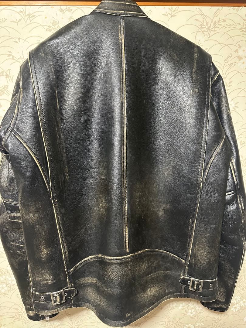 クシタニ　 シングルライダースジャケット