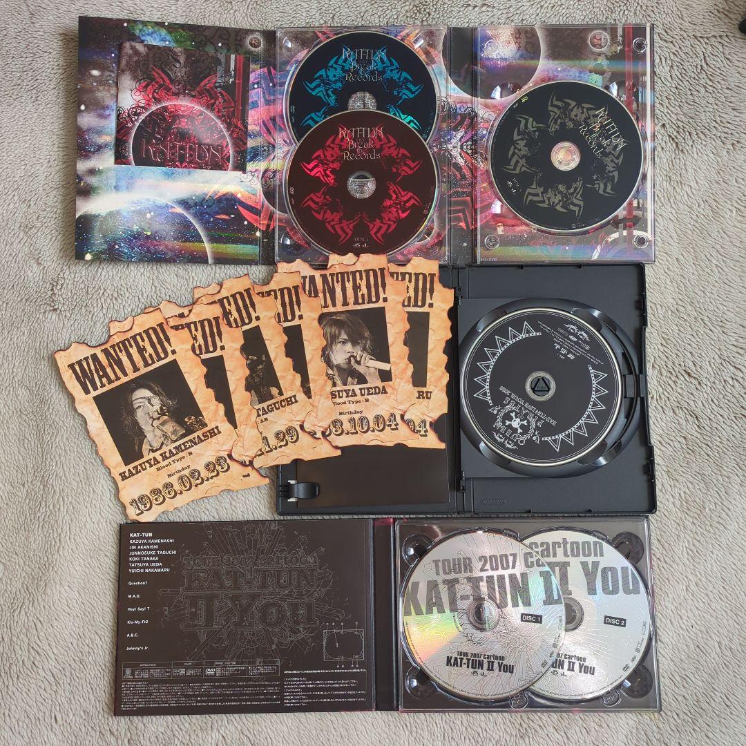KAT-TUN DVD まとめ売り
