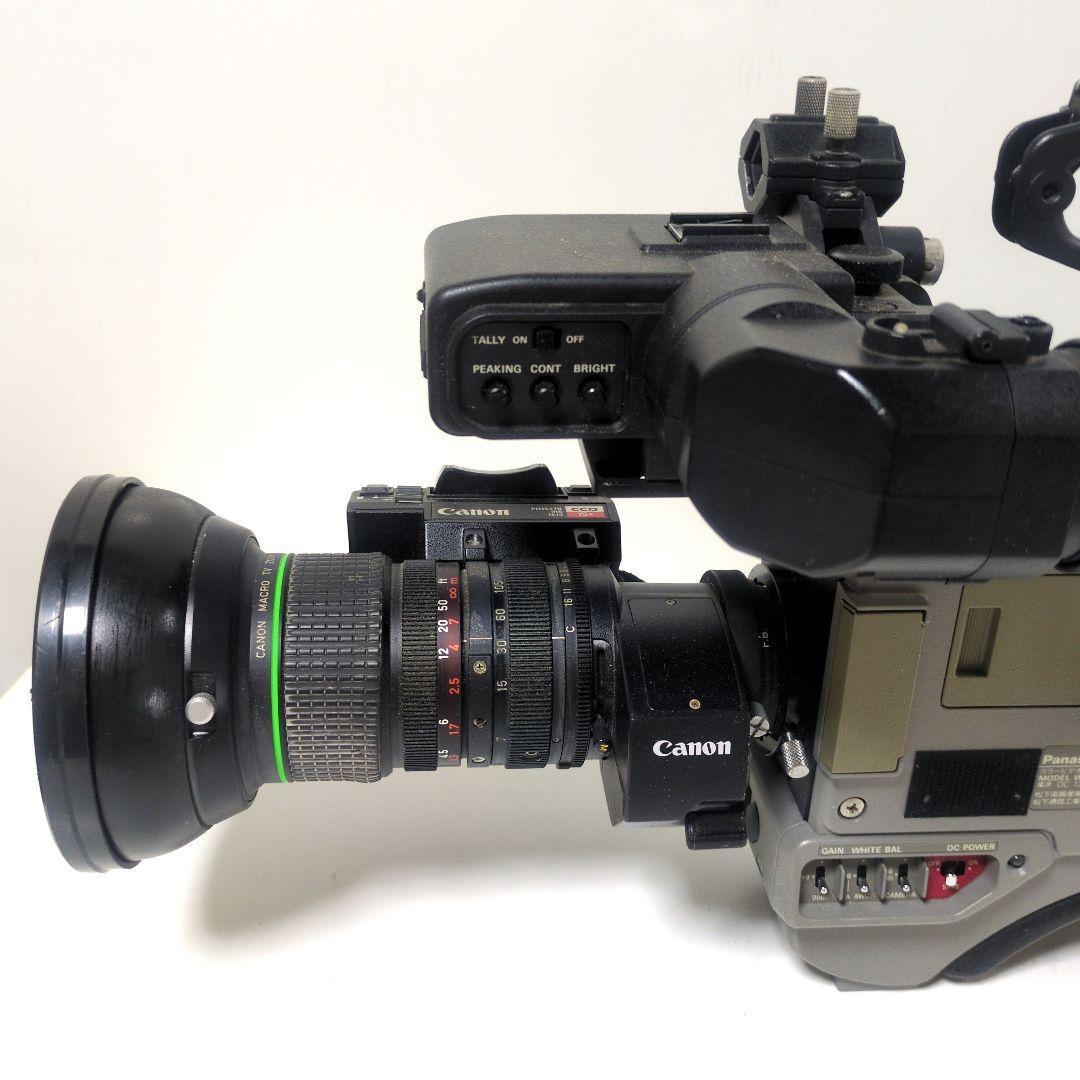【レトロ】パナソニック WV-F250 ビデオカメラ AG-7450