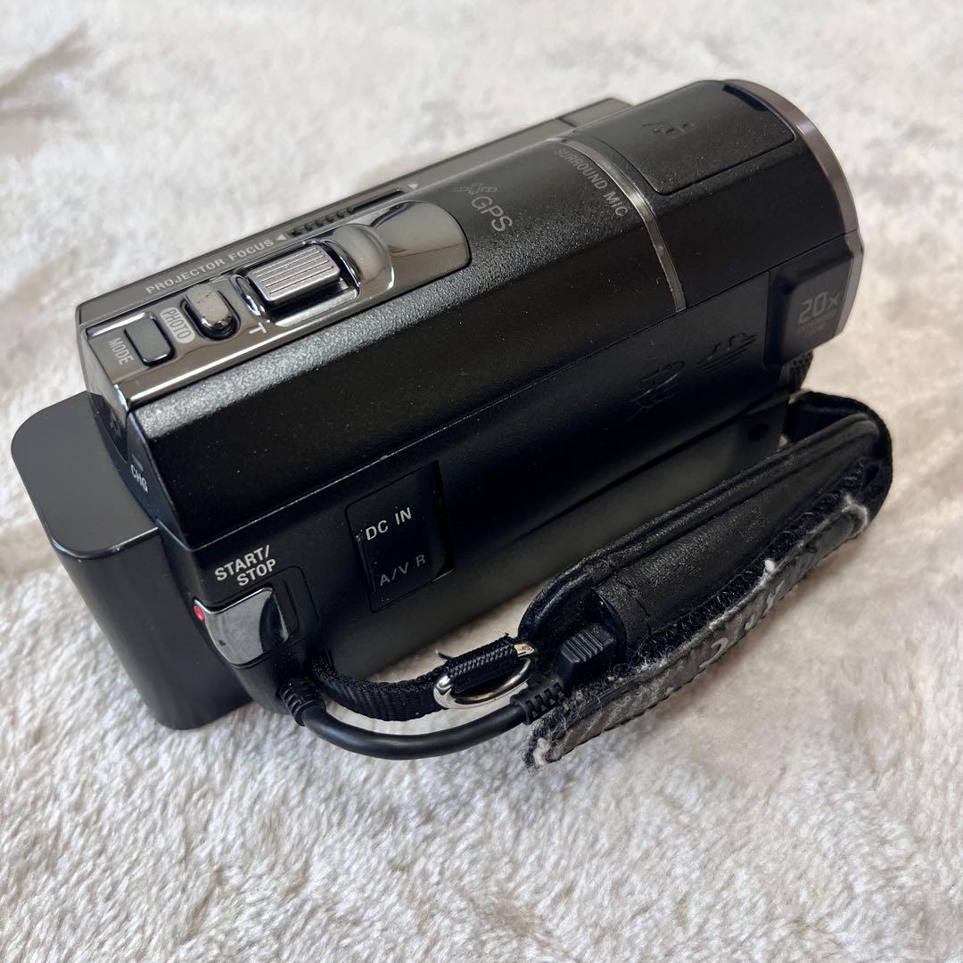 SONY HDビデオカメラ Handycam HDR-PJ590V ブラック