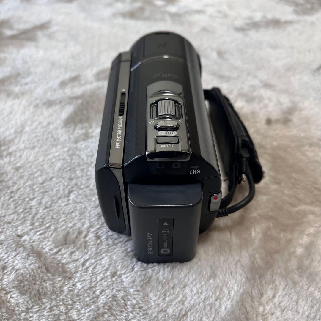 SONY HDビデオカメラ Handycam HDR-PJ590V ブラック