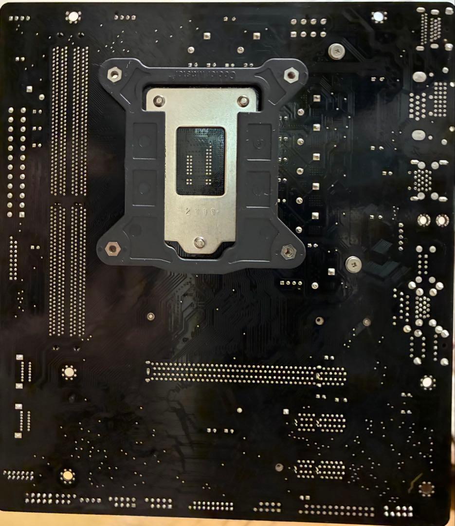 corei7-10700F＋Asrock B460 マザボ