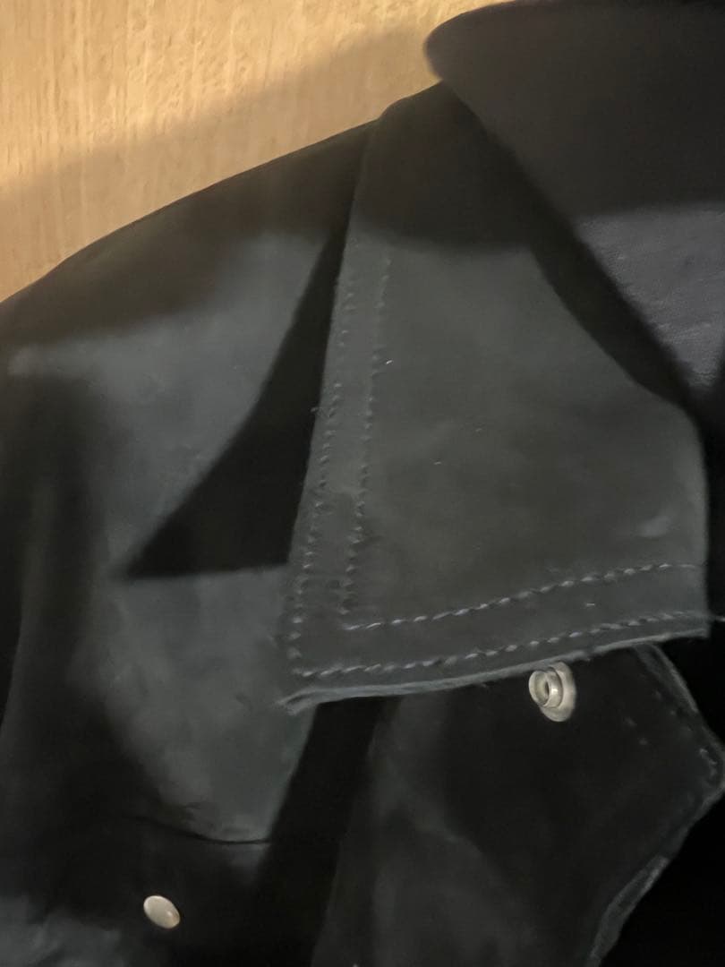 ジャケット・アウター YOKE 25AW Nubuck Leather Coverall Jacket