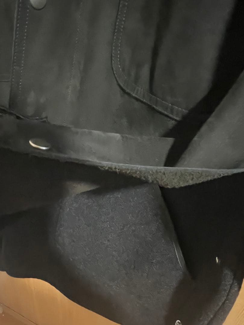 ジャケット・アウター YOKE 25AW Nubuck Leather Coverall Jacket