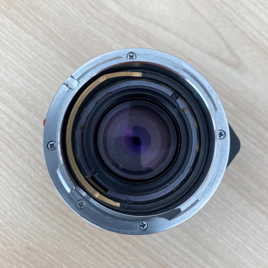 ライツミノルタCL MロッコールQF40mm F2付き