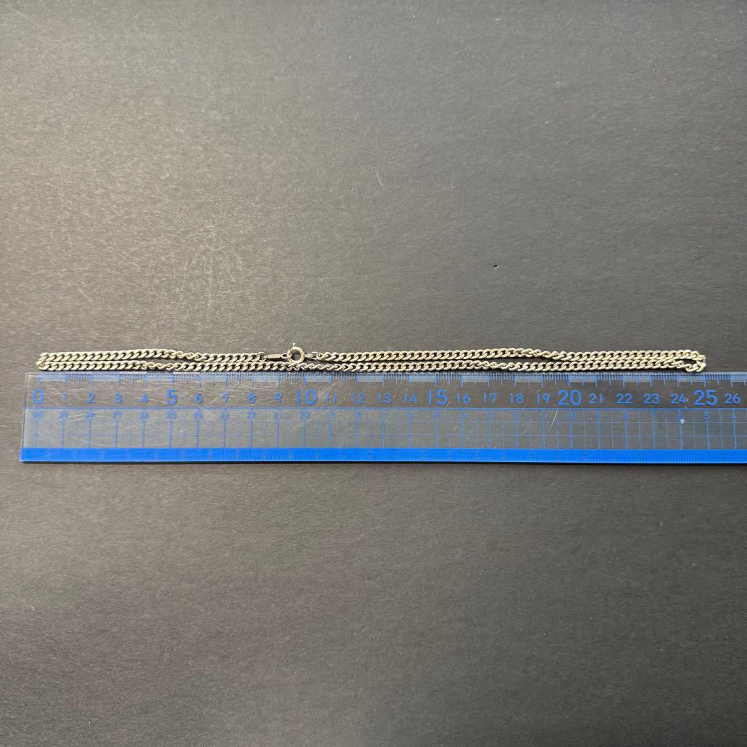 【50㎝ 15g silver925】ヴィンテージ 喜平チェーン ネックレス