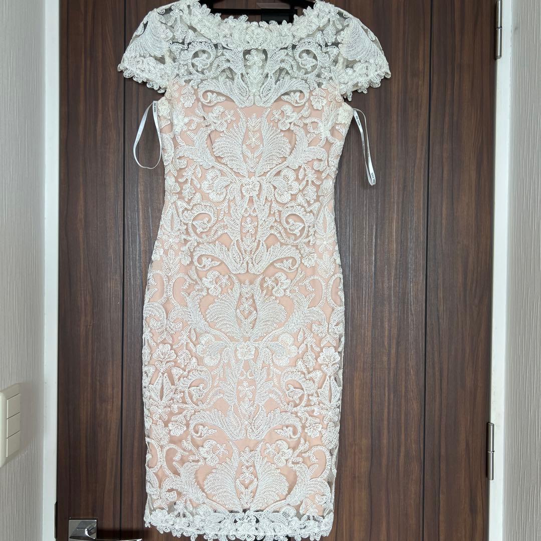 最終価格！Tadashi Shoji long dress 0 ワイヤードレス