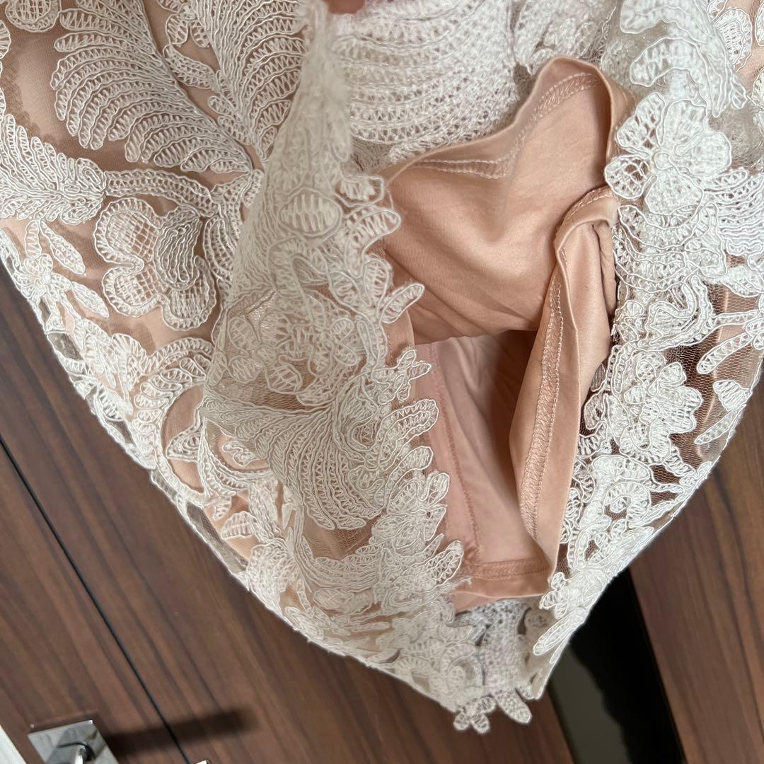 最終価格！Tadashi Shoji long dress 0 ワイヤードレス