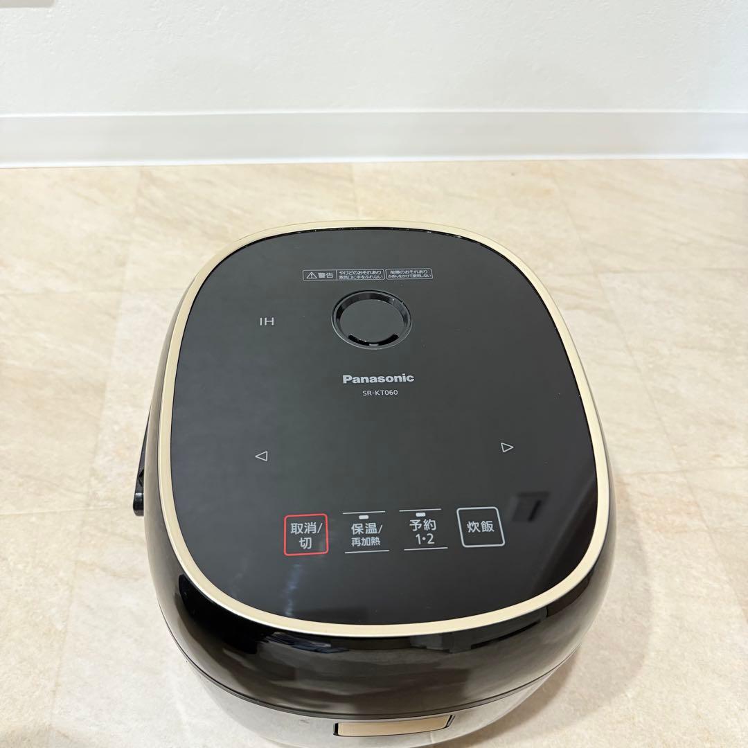 炊飯器 panasonic sr-kt060