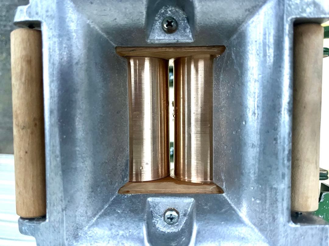 小野式　製麺機　1型　清掃済み　即日又は翌日発送　真鍮綺麗です。