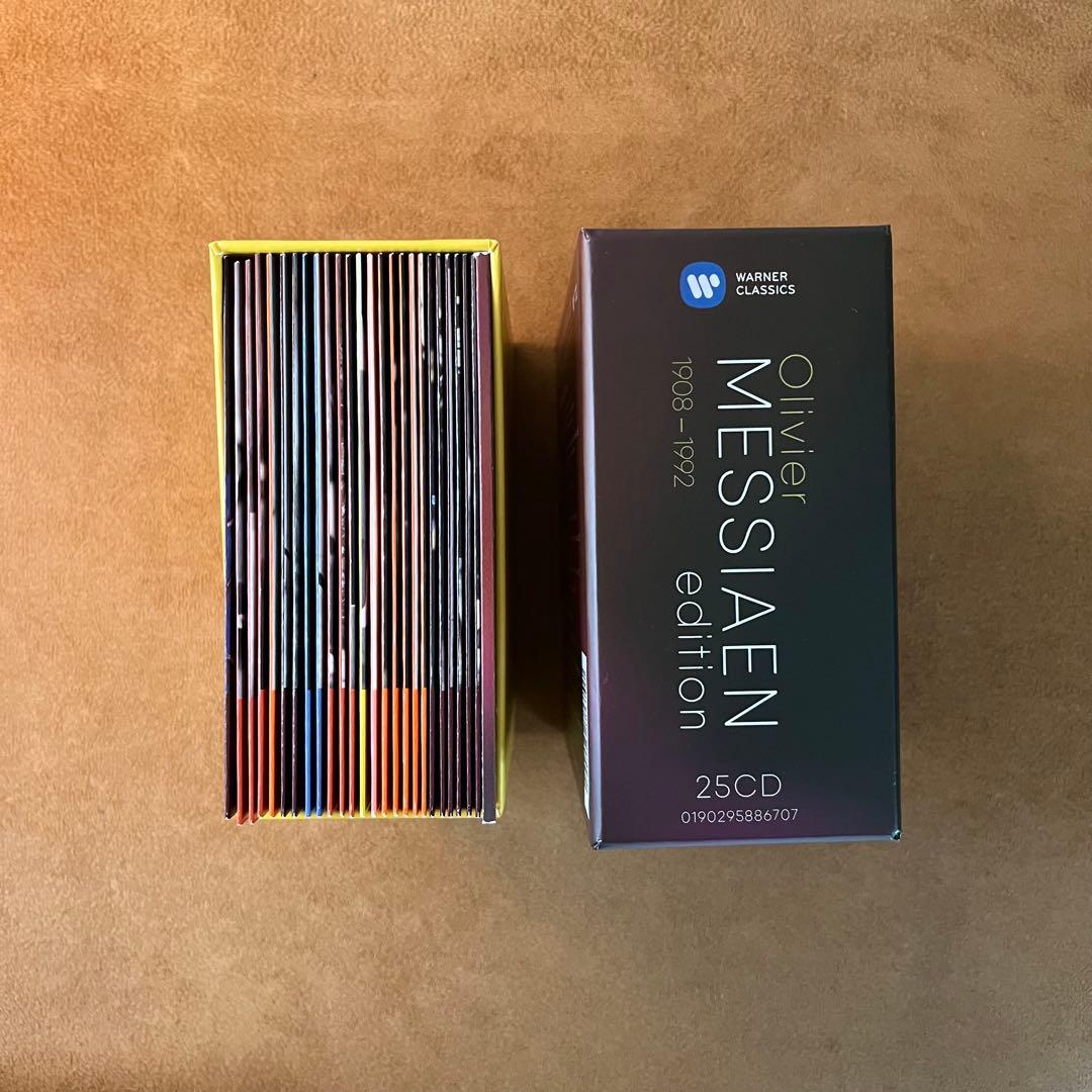 オリヴィエ・メシアン・エディション（25CD）