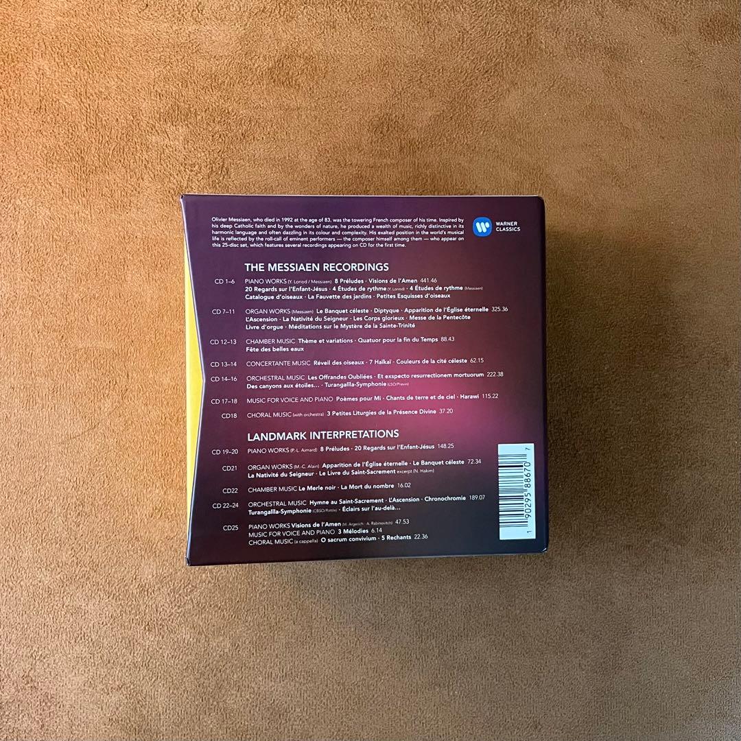 オリヴィエ・メシアン・エディション（25CD）