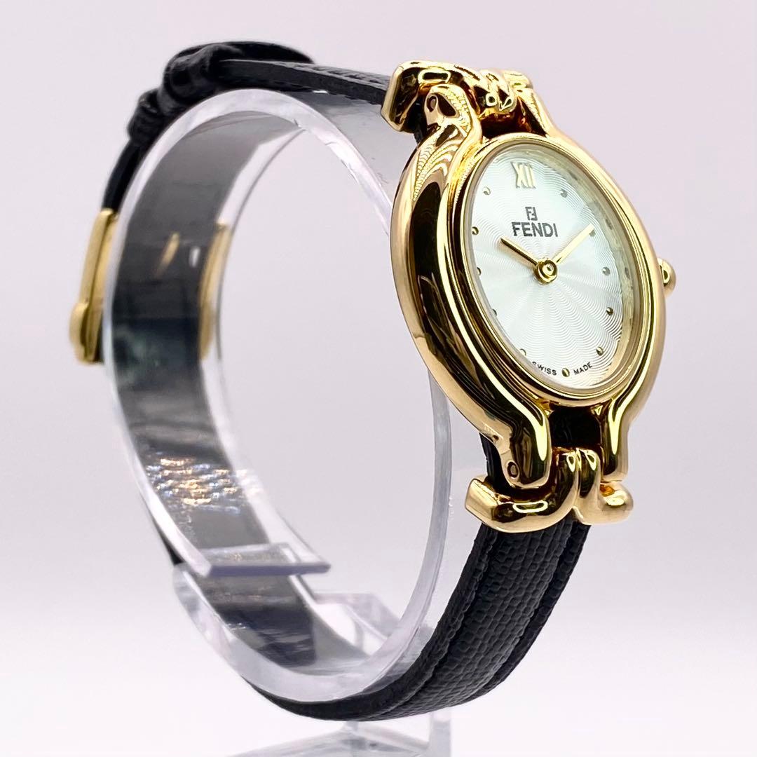新品✨稼働 FENDI カメレオン チェンジベルト 5色 640L クォーツ
