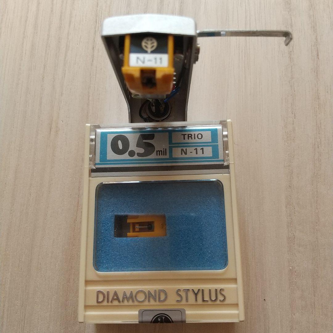 TROIカートリッジV-11+未開封、未使用交換針N-11