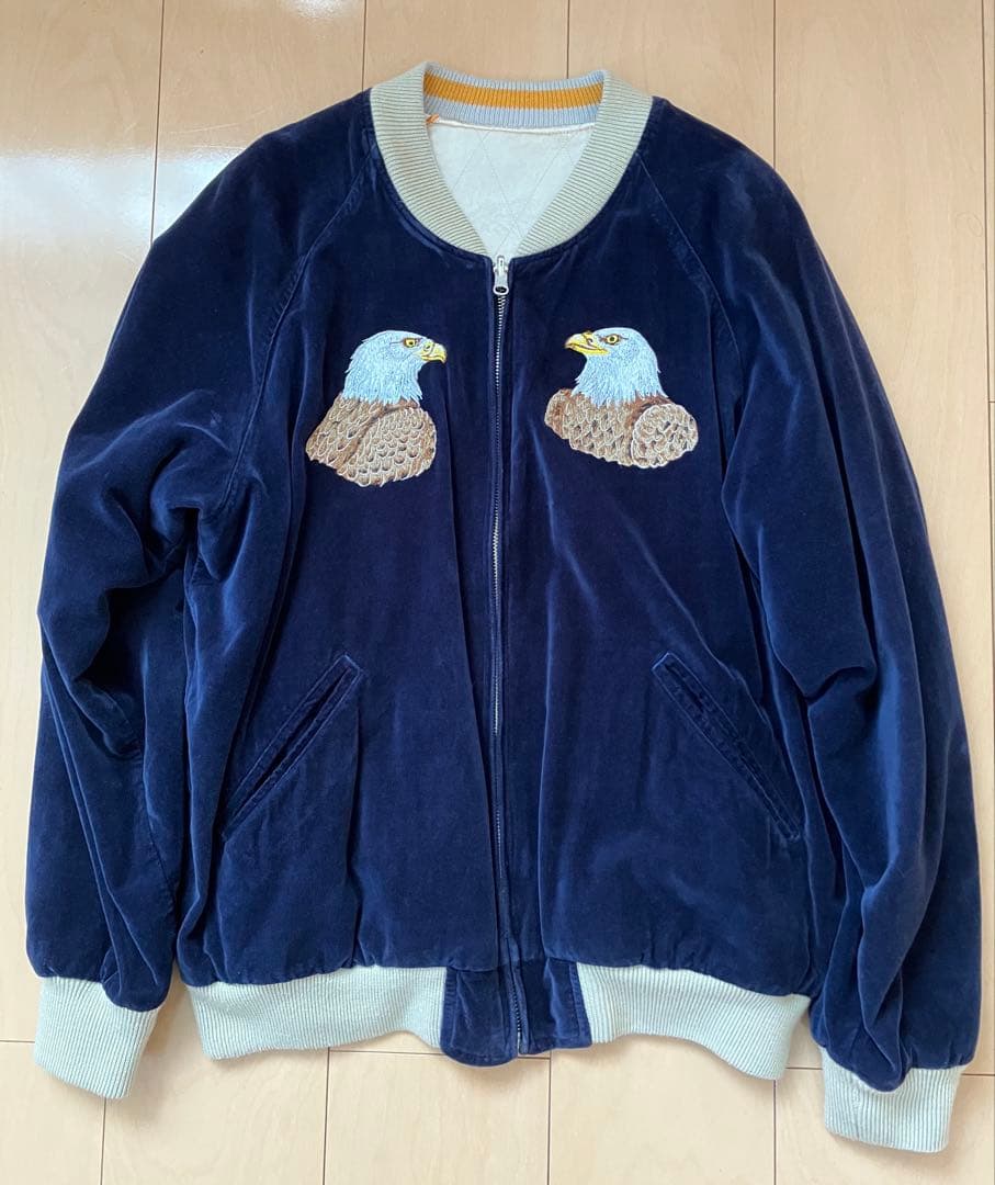 ドゥニーム　スカジャン　別珍