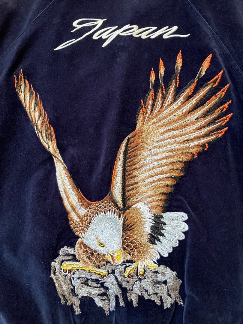 ドゥニーム　スカジャン　別珍