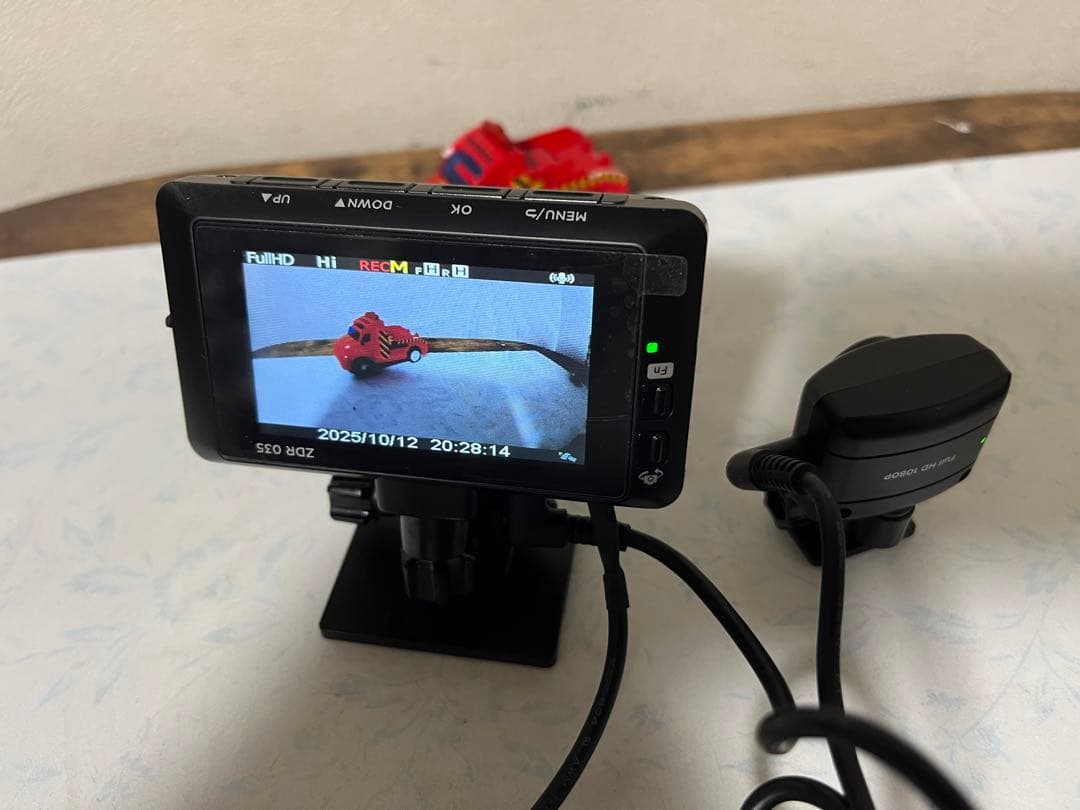 ZDR035 ドライブレコーダー 2カメラ { 8 }