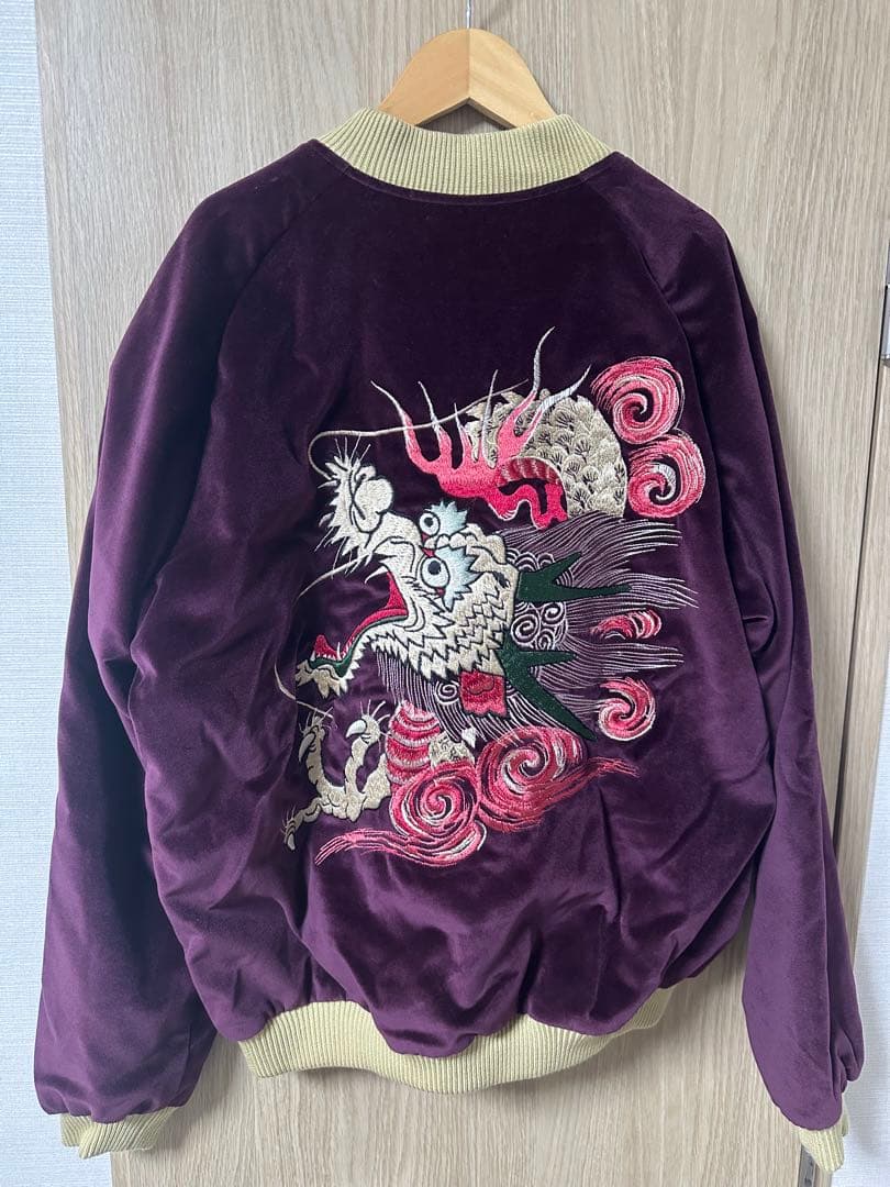 テーラー東洋 ろーぐす スカジャン Mid1950s GOLD DRAGON L