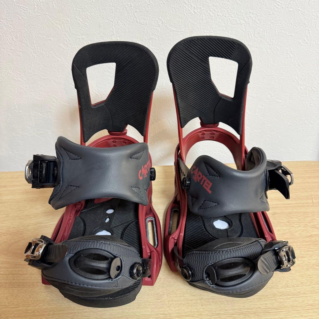 【美品】BURTON CARTEL EST Sサイズ