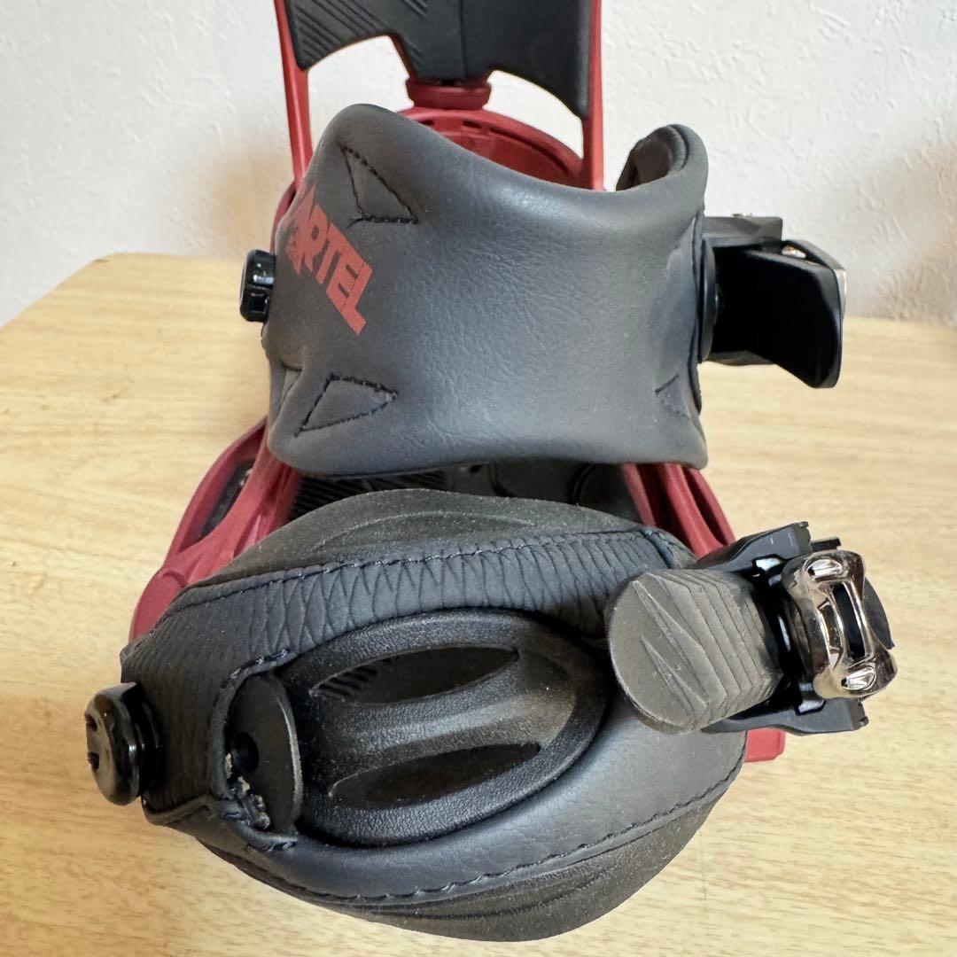 【美品】BURTON CARTEL EST Sサイズ