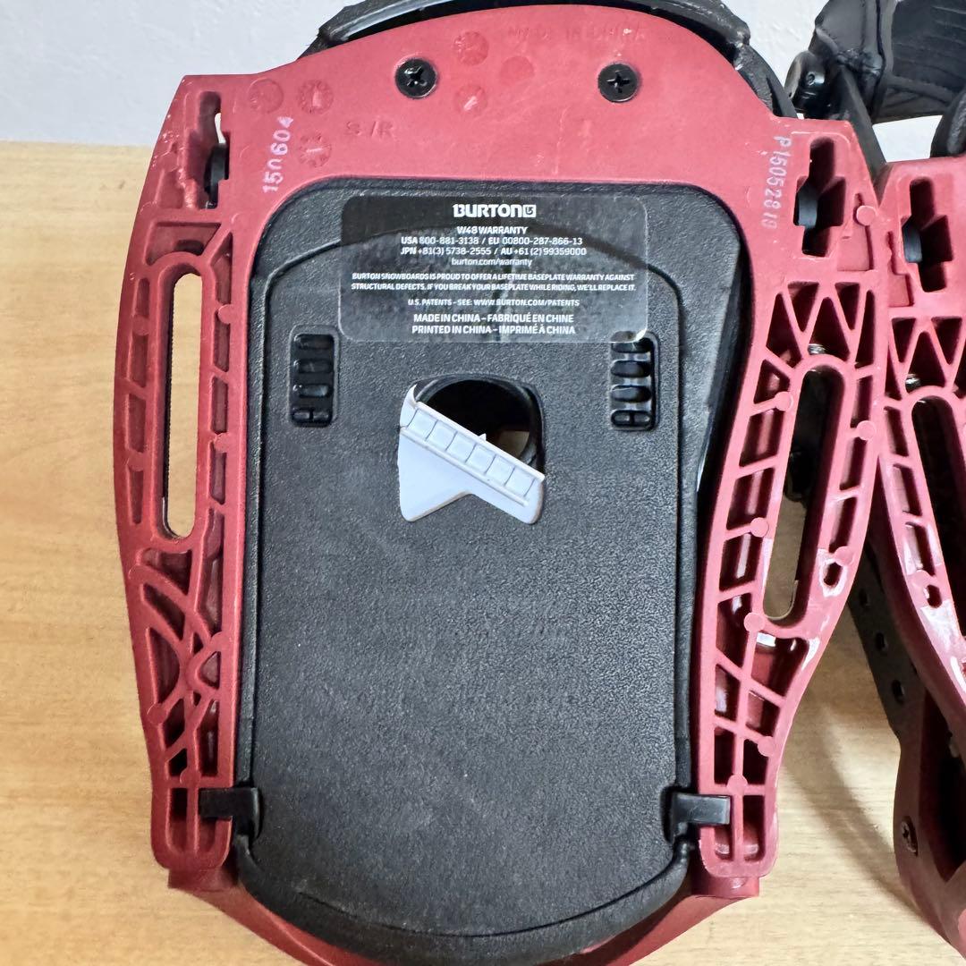 【美品】BURTON CARTEL EST Sサイズ